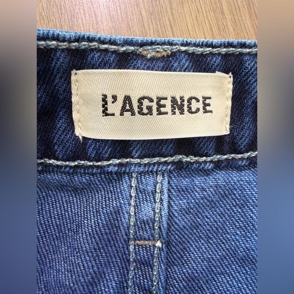 L’Agence Clayton Harlan Wide Leg Jean Size 25 - Picture 8 of 13